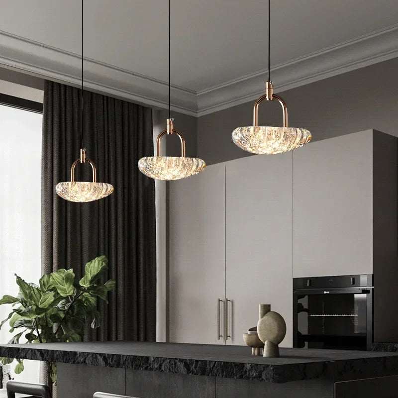 Italian Luxury LED Head Pendant Light