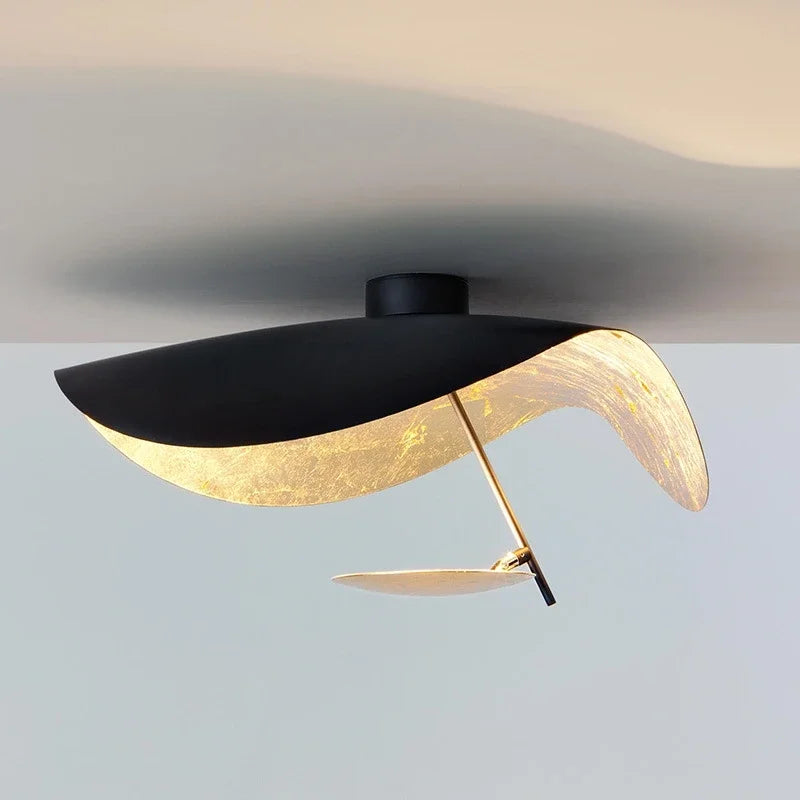 Nordic Shuttle Hat Ceiling Lamp