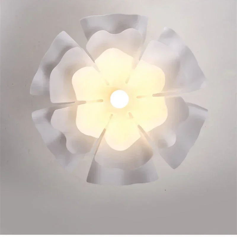 French Flower Petal Chandelier