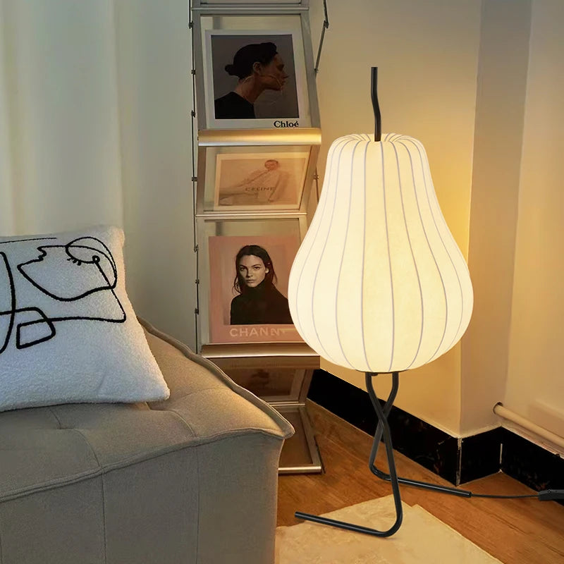 Japanese Wabi Sabi Floor Lamp