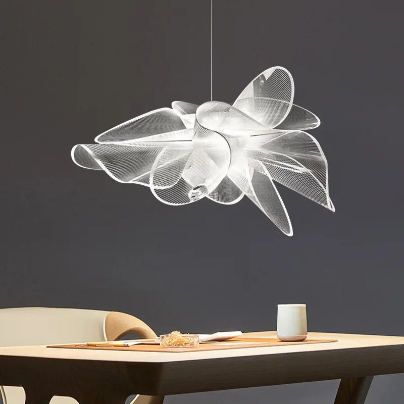 Nordic Floral Italian Ceiling Lamp