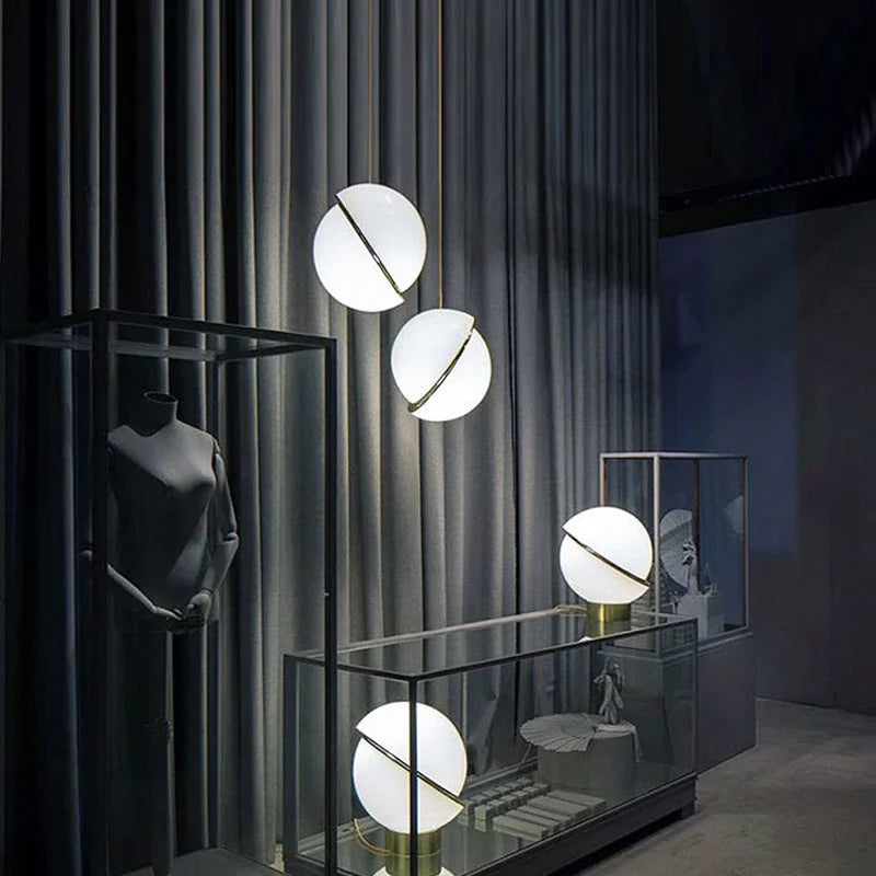 Nordic Ball Pendant Light