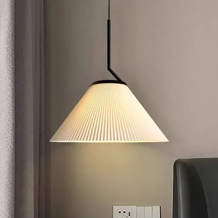 Nordic Minimal White LED Pendant Light