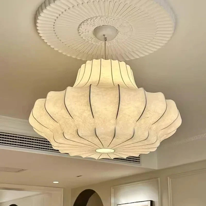 Traditional Japanese Wabi Sabi Chandeliers