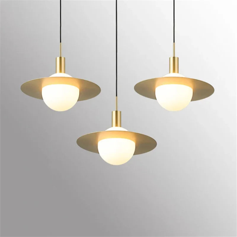 Nordic Creative Ball Pendant Light