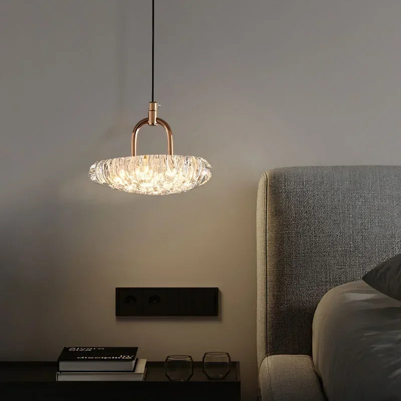 Italian Luxury LED Head Pendant Light