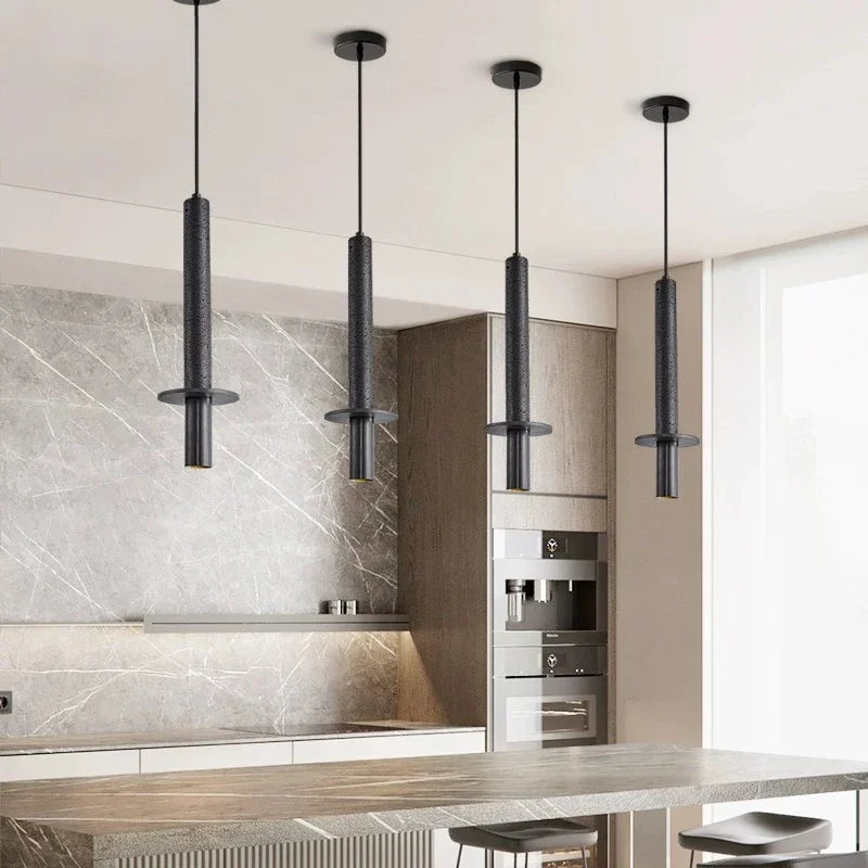 Nordic Stone Long Pendant Light