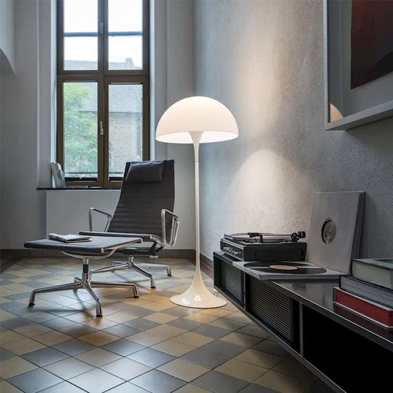 Minimalist Mushroom Floor Lamp