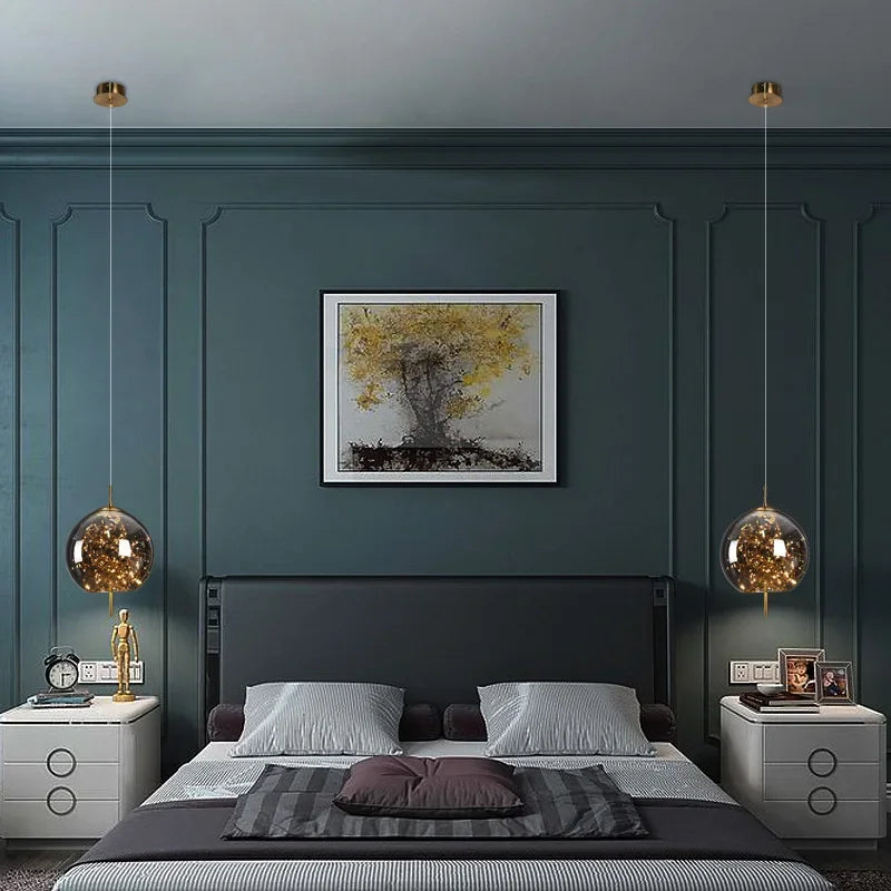 Nordic Luxury Glass Pendant Lights