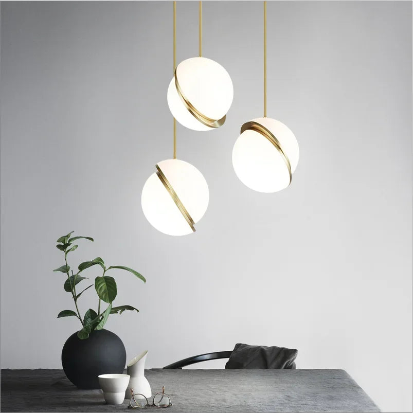 Nordic Ball Pendant Light
