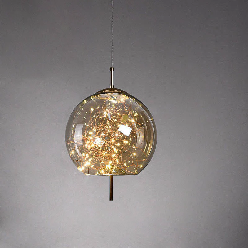 Nordic Luxury Glass Pendant Lights