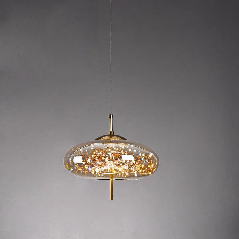 Nordic Luxury Glass Pendant Lights
