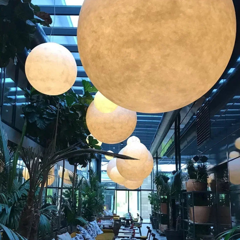 Nordic Moon Pendant Ceiling Light