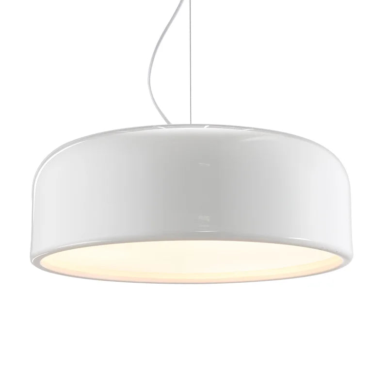Minimal Round LED Pendant Light