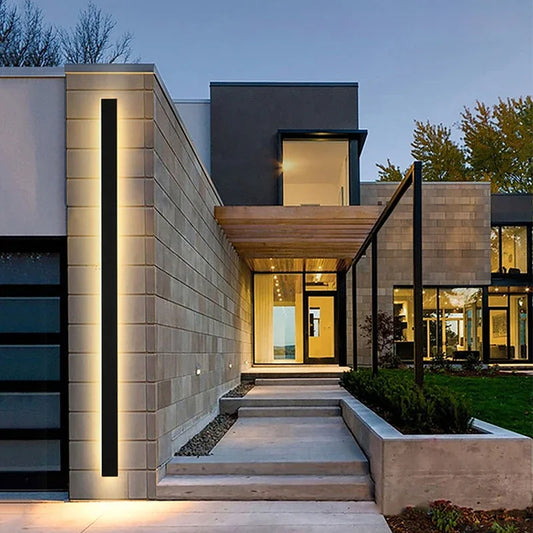 Outdoor LED Modern Wall Light