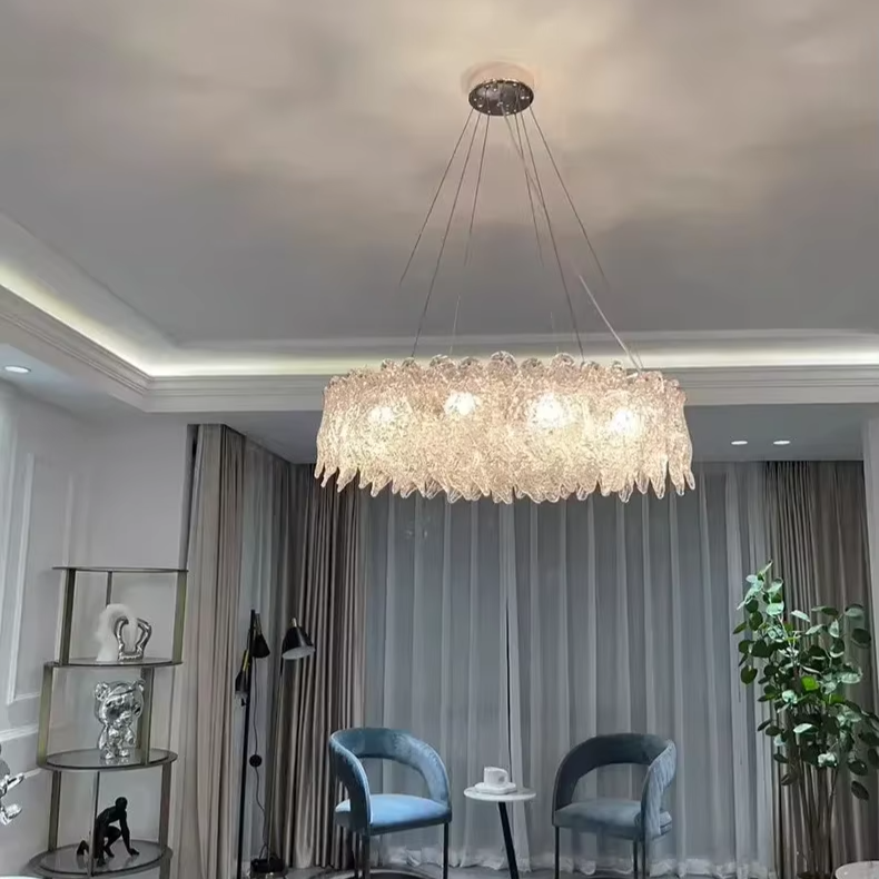 Luxury Crystal Glass Ceiling Chandelier