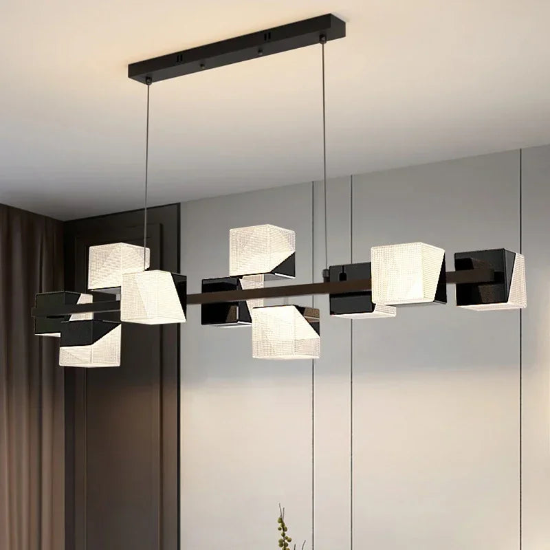 Modern Square LED Pendant Light