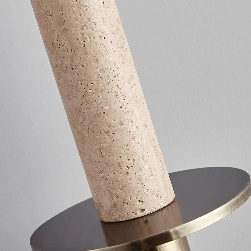 Nordic Stone Long Pendant Light