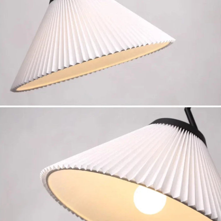 Nordic Minimal White LED Pendant Light
