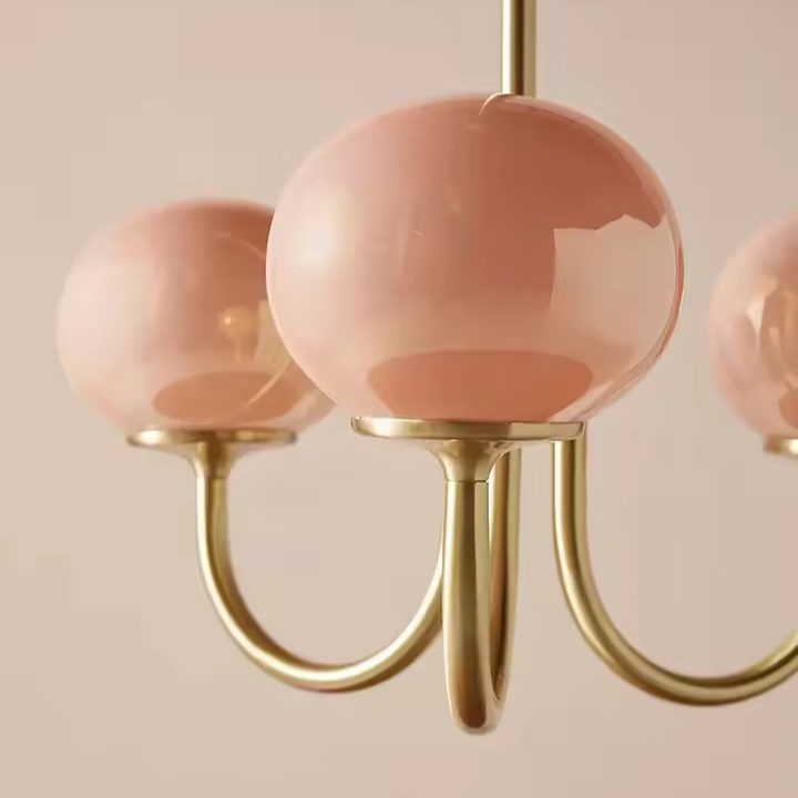 Nordic Vintage Marshmellow Chandelier