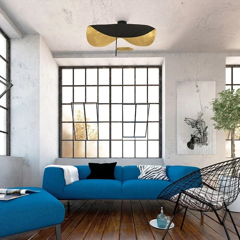 Nordic Shuttle Hat Ceiling Lamp