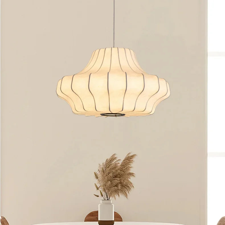 Traditional Japanese Wabi Sabi Chandeliers