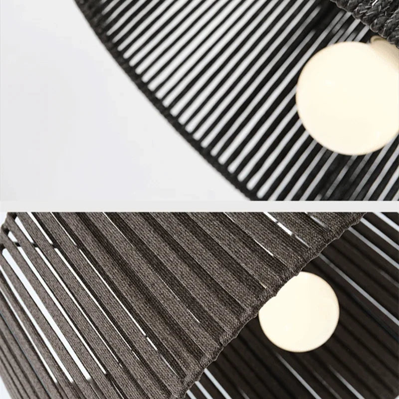 Nordic Woven Pendant Lamp