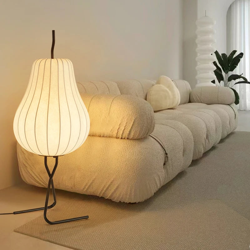 Japanese Wabi Sabi Floor Lamp