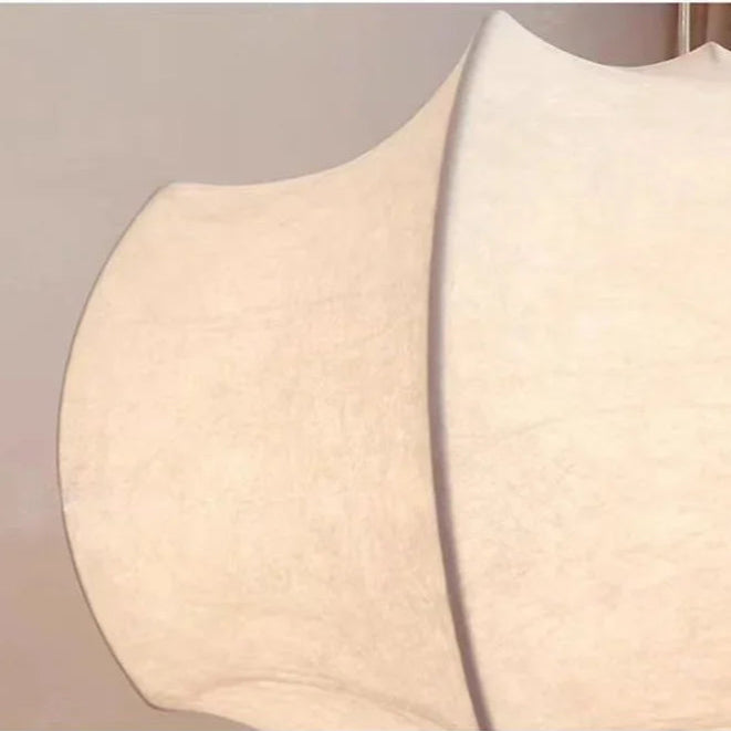Japanese Wabi Sabi Abstract Circular Chandelier