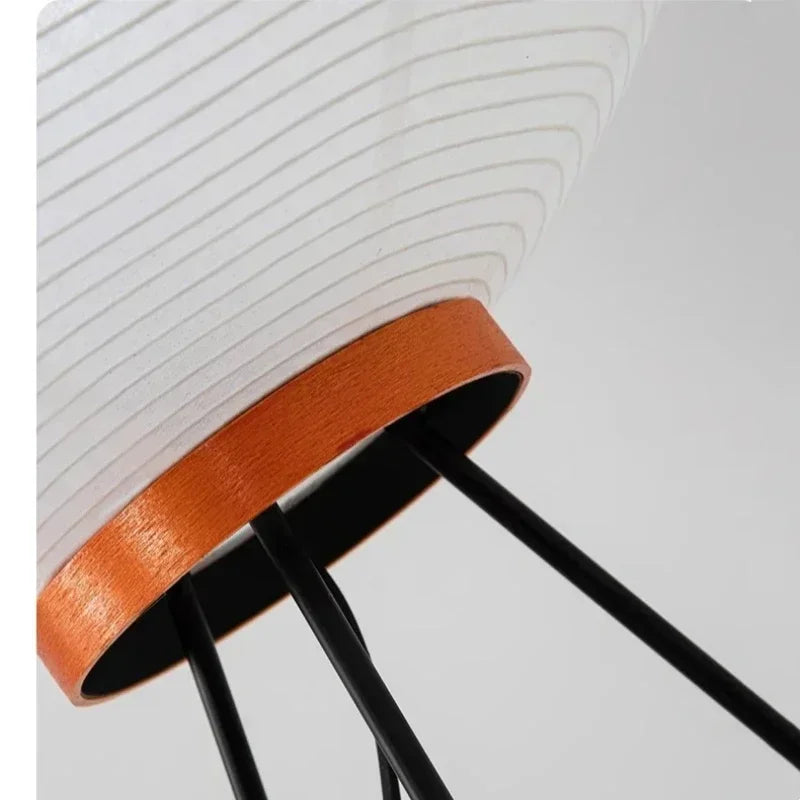 Japanese Rice Paper Floor Lamp