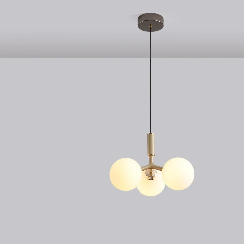 Nordic Glass Ball Pendant Lamp