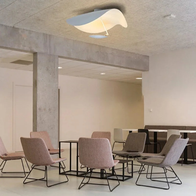 Nordic Shuttle Hat Ceiling Lamp