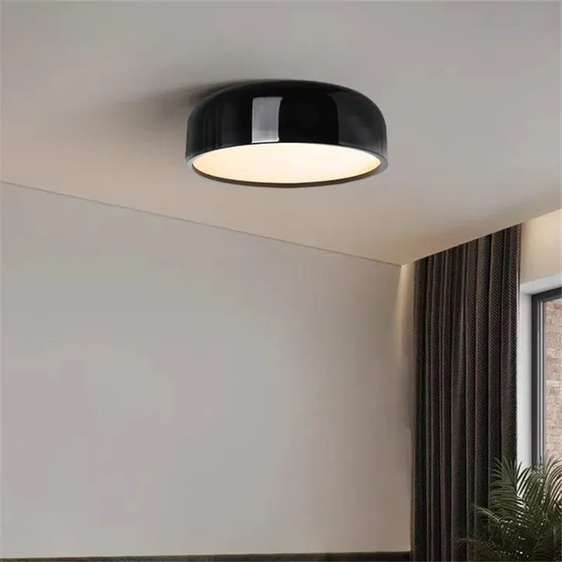 Smooth Round LED Ceiling Lamp