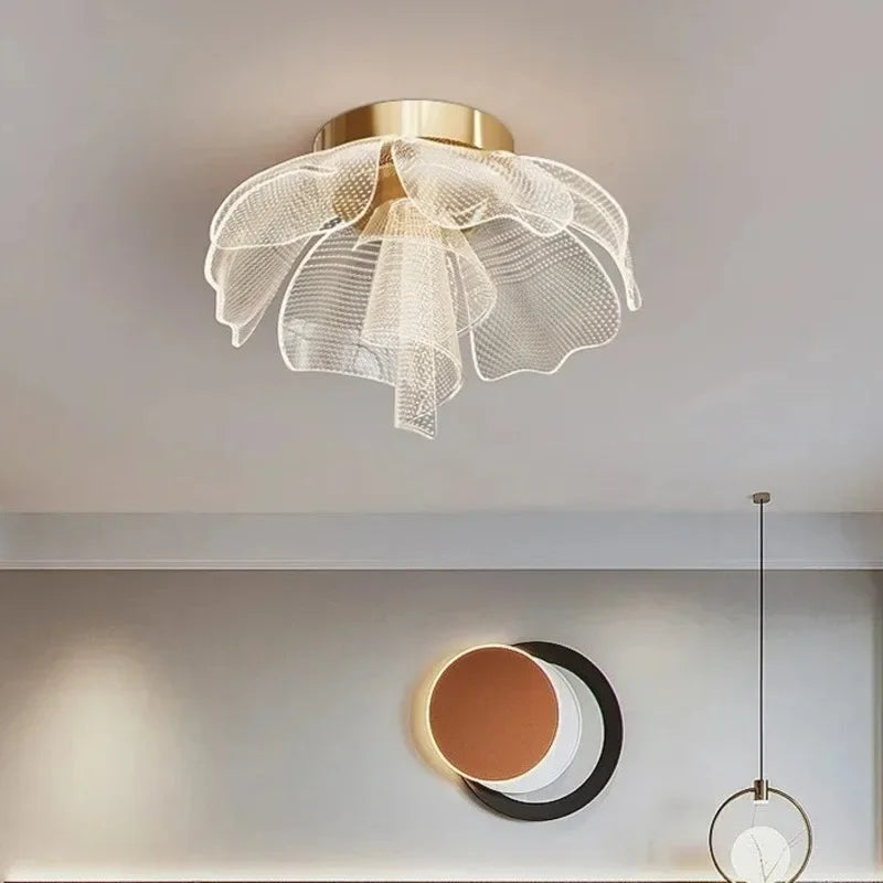 Flower Design LED Ceiling Light