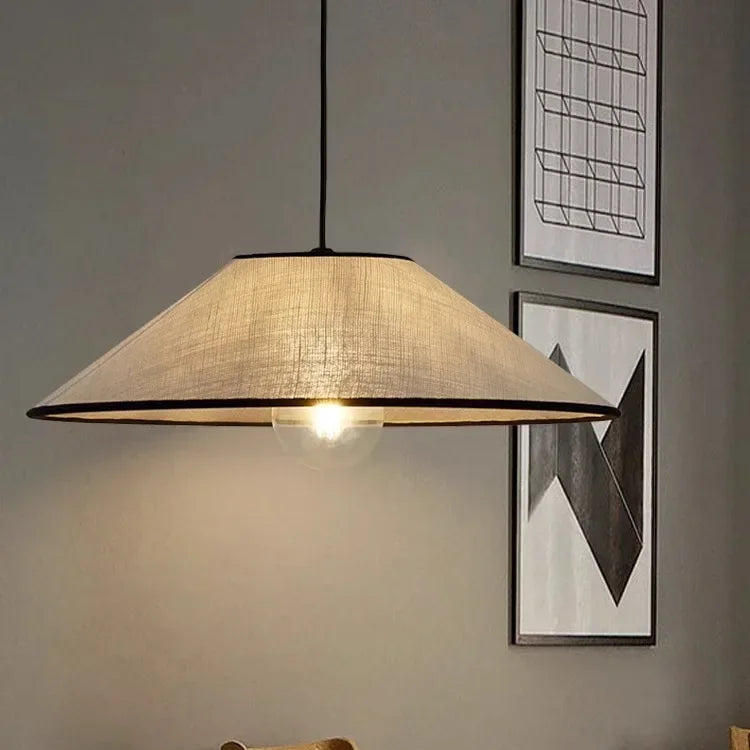 Nordic Minimal Fabric Ceiling Light