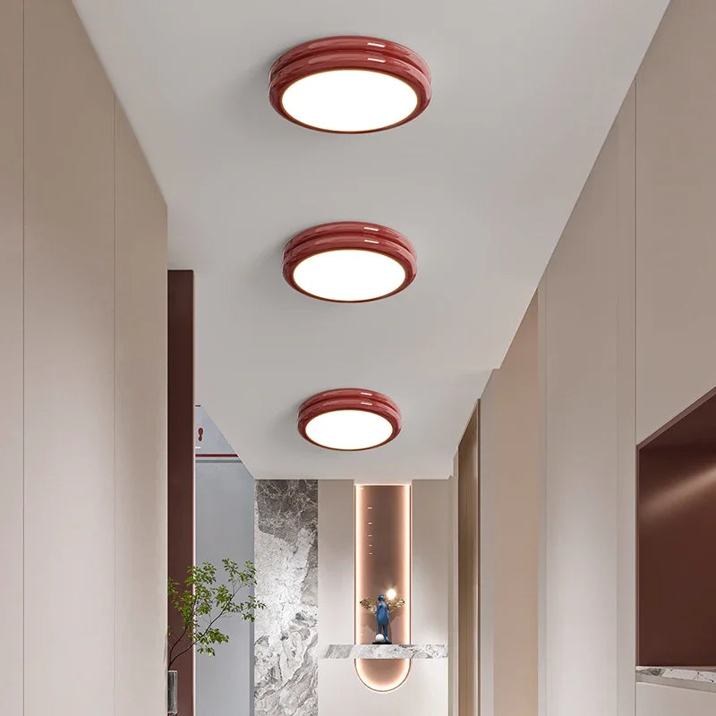 Modern LED Ceiling Circle Light