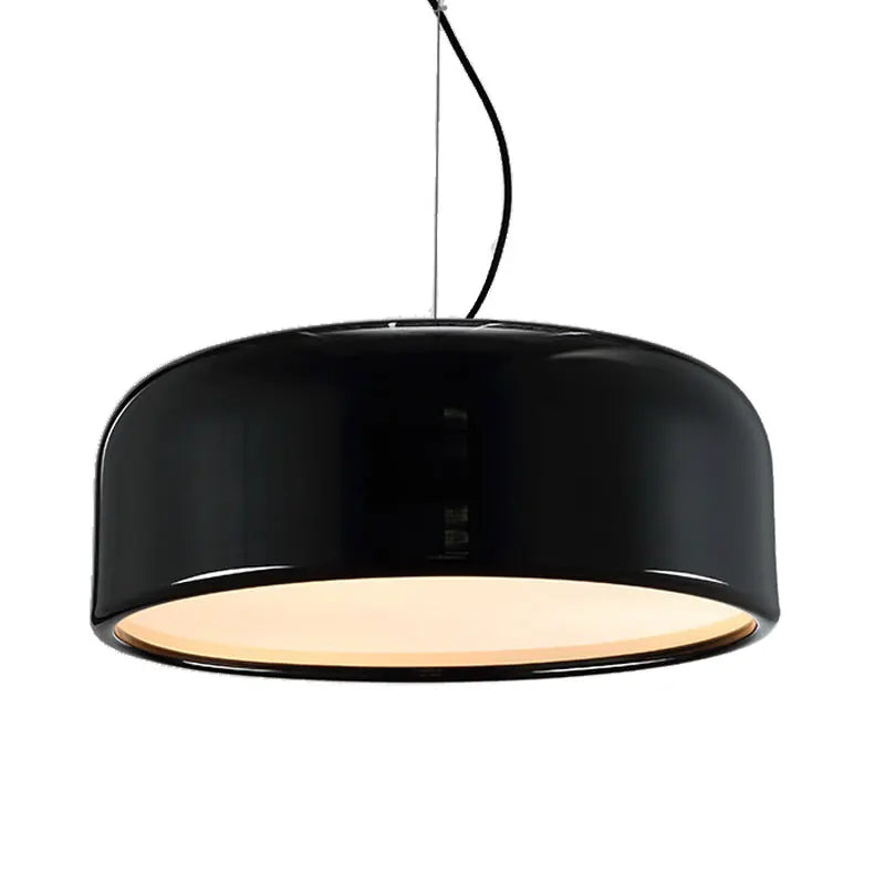 Minimal Round LED Pendant Light