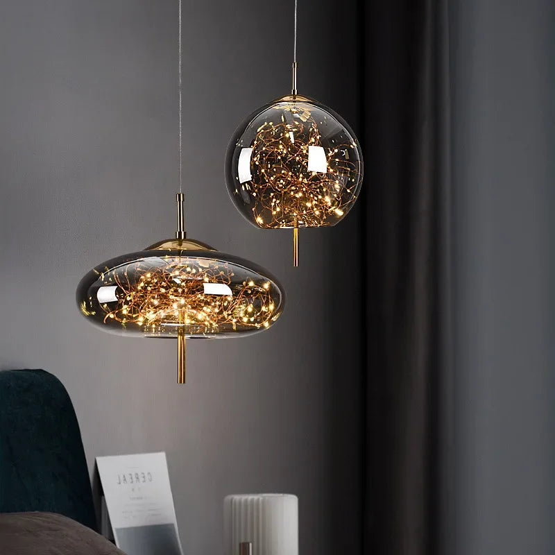 Nordic Luxury Glass Pendant Lights
