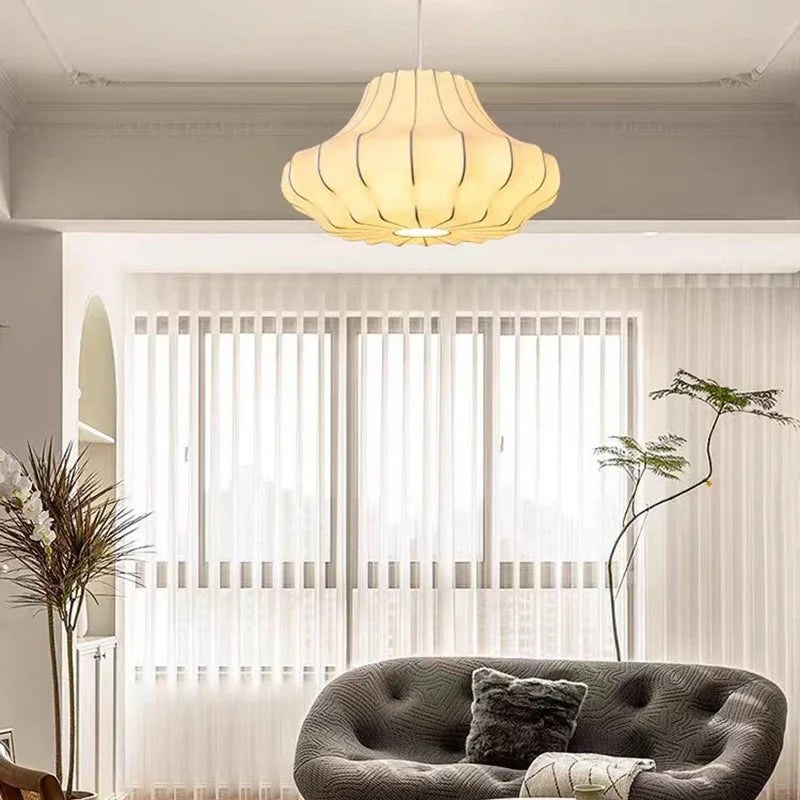 Traditional Japanese Wabi Sabi Chandeliers