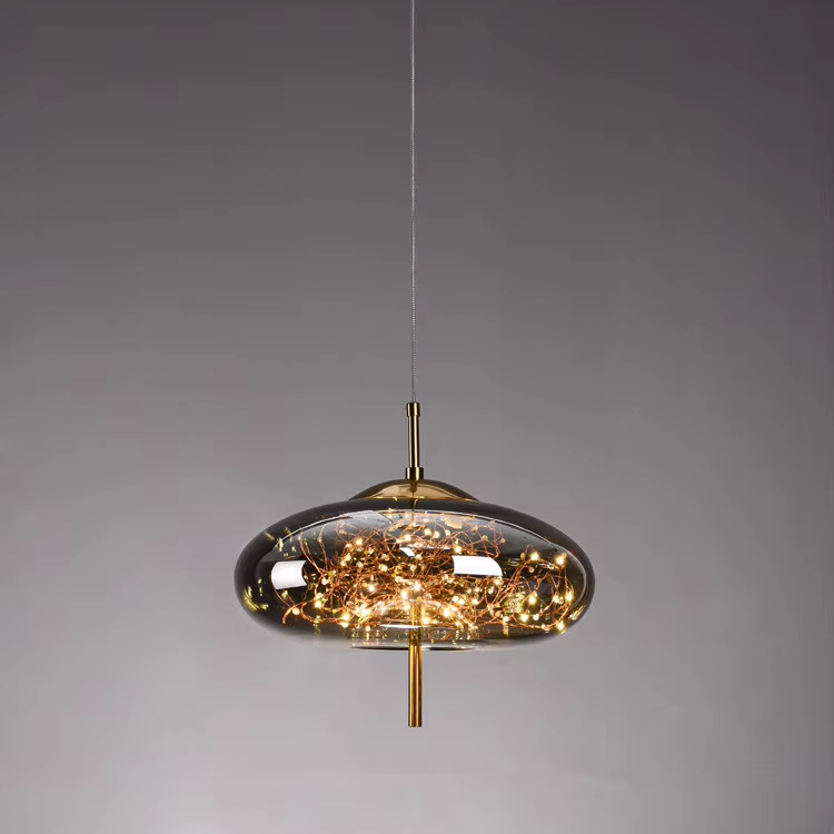 Nordic Luxury Glass Pendant Lights
