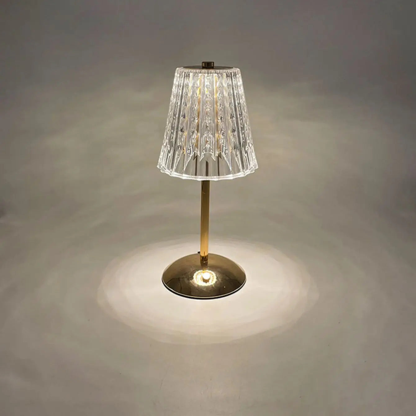 Crystal Wireless LED Table Lamp