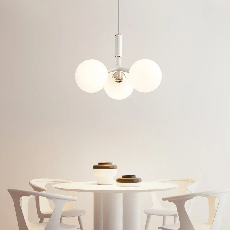 Nordic Glass Ball Pendant Lamp