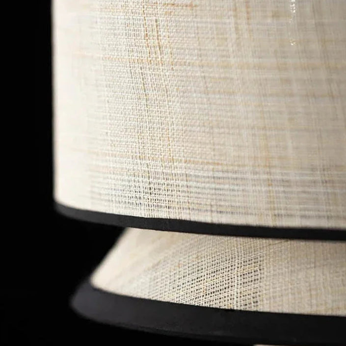 Beige Handmade Japandi Wabi Sabi Chandelier