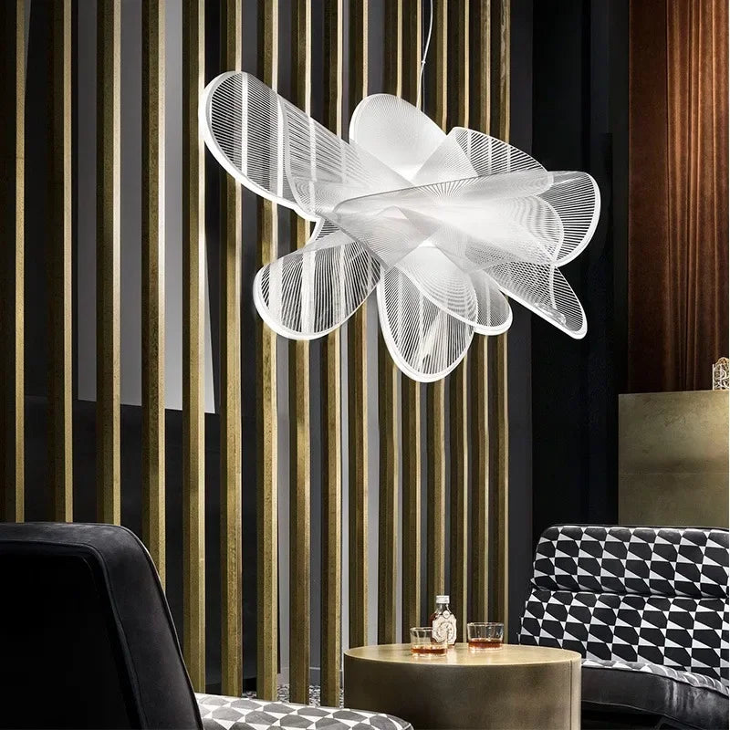 Nordic Floral Italian Ceiling Lamp
