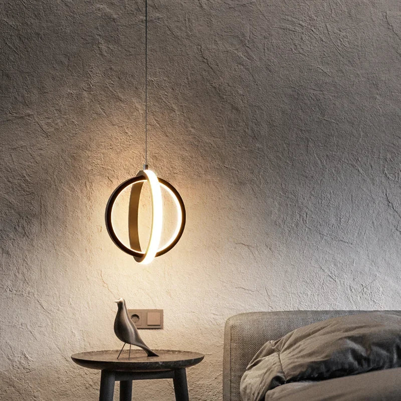 Nordic Circular LED Ceiling Light