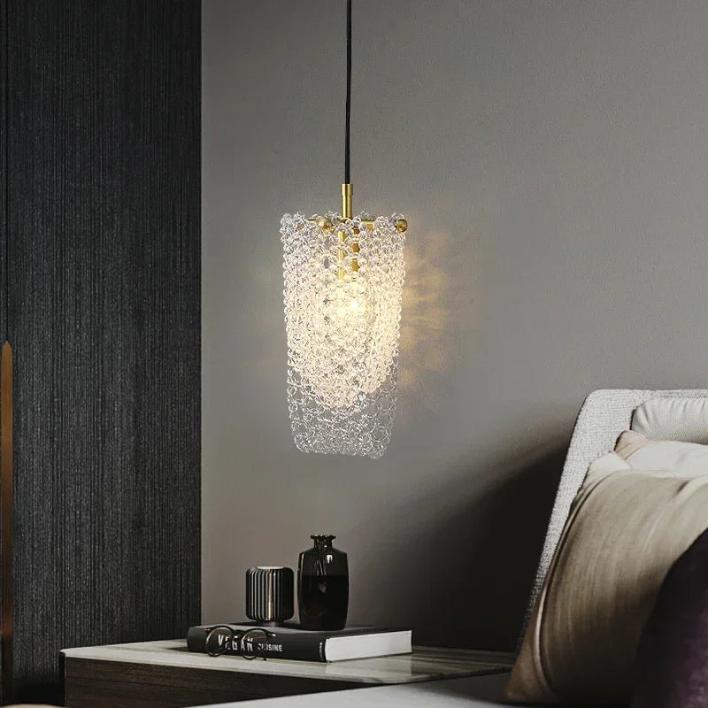 Luxury Crystal Bead Ceiling Light