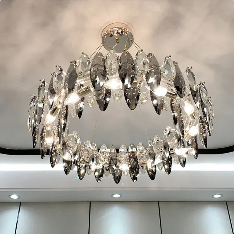 Modern Luxury Crystal Ceiling Chandelier