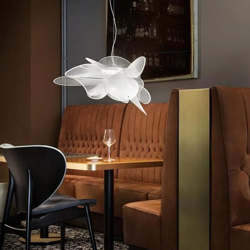 Nordic Floral Italian Ceiling Lamp