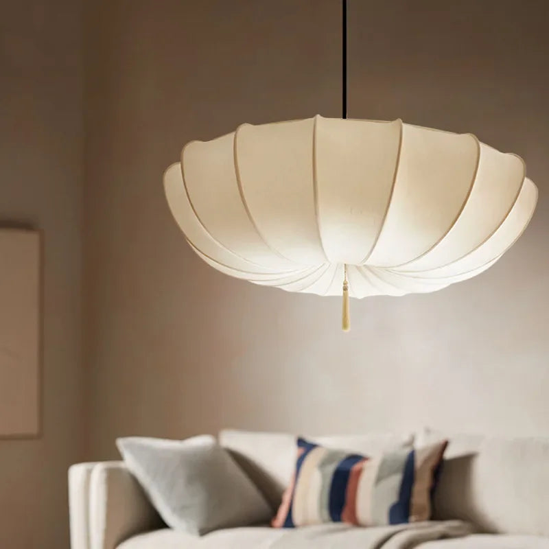 Nordic Fabric Wabi Sabi Chandelier