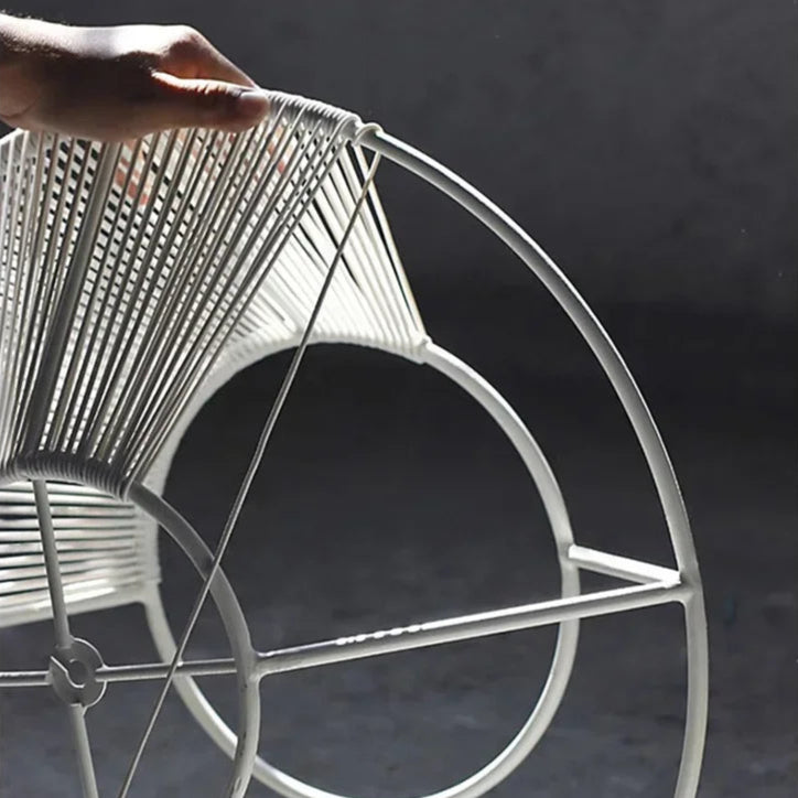Nordic Rattan Weaving Ceiling Light